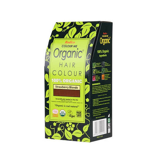 Radico Organic Hair Colour-Strawberry Blonde - buy in USA, Australia, Canada
