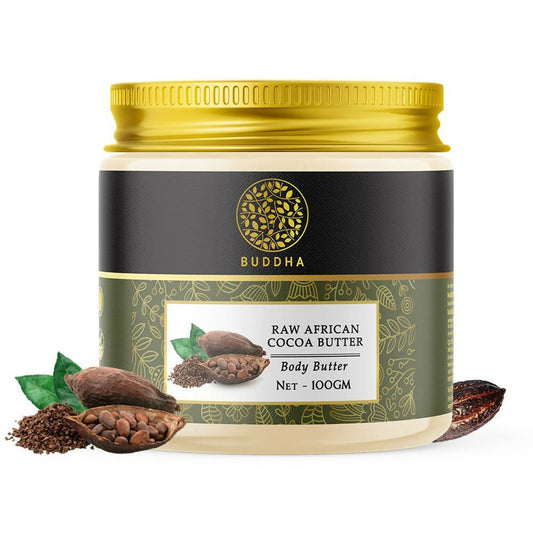Buddha Natural Cocoa Butter Unrefined - o Help protect the skin, moisturized & hydrated Skin - BUDNEN