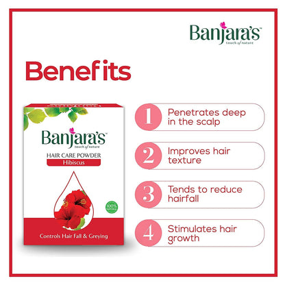 Banjara's Hair Care Powder Combo Pack