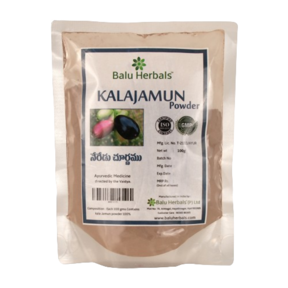 Balu Herbals Kala Jamun (Neredu) Powder - buy in USA, Australia, Canada