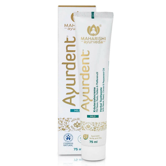 Maharishi Ayurveda Ayurdent Mild Toothpaste for Teeth & Gums - BUDEN