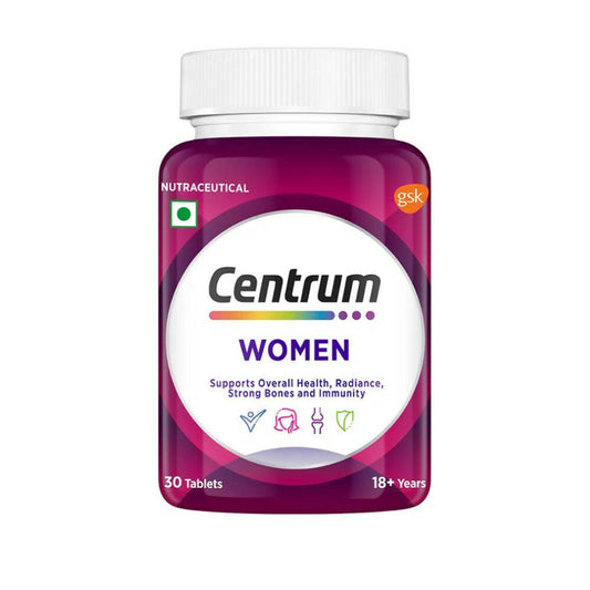 Centrum Women Supports Overall Health Tablets - usa canada australia