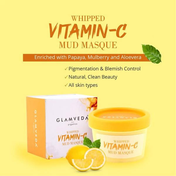 Glamveda Whipped Vitamin C Mud Masque
