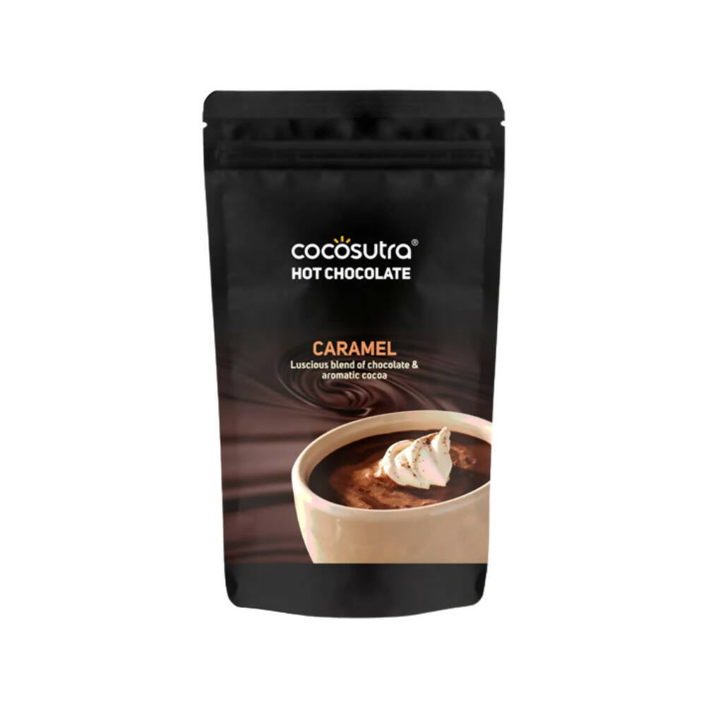 Cocosutra Caramel Hot Chocolate Mix - BUDNE