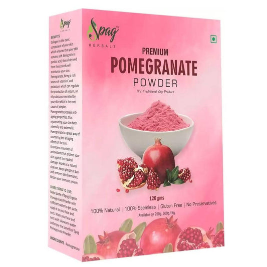 Spag Herbals Premium Pomegranate Powder - BUDNE