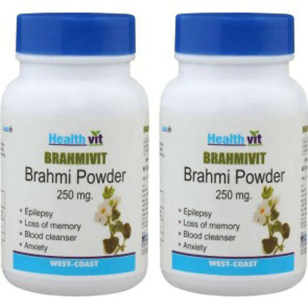 Healthvit Brahmivit Capsules