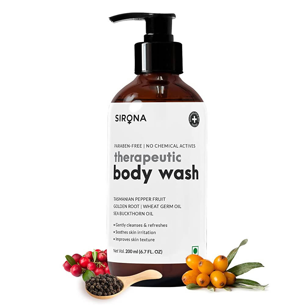Sirona Therapeutic Body Wash - usa canada australia