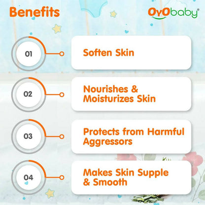 Oyo Baby Natural Baby Daily Lotion