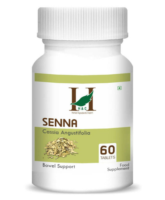 H&C Herbal Senna Tablets - buy in USA, Australia, Canada