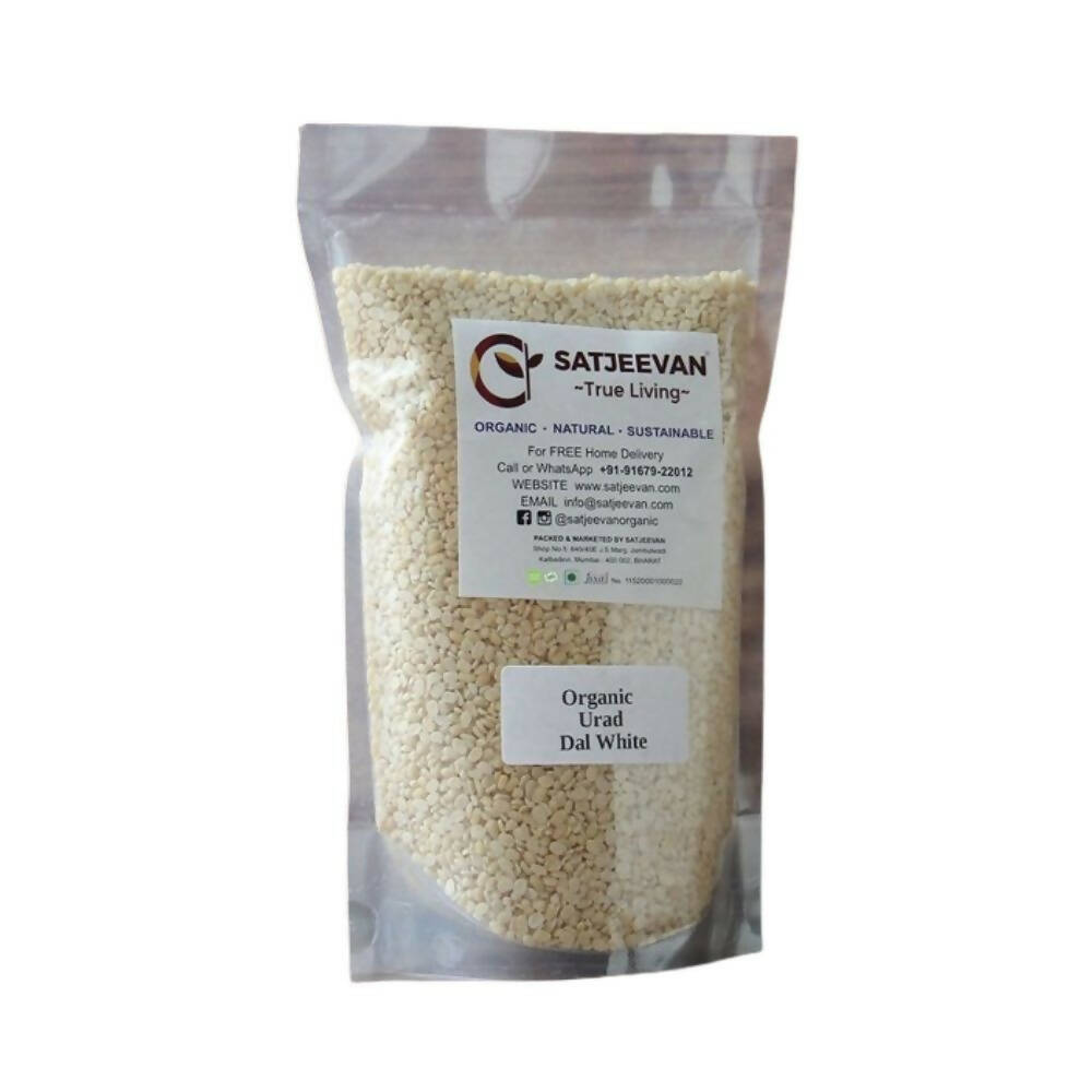 Satjeevan Organic Urad Dal White