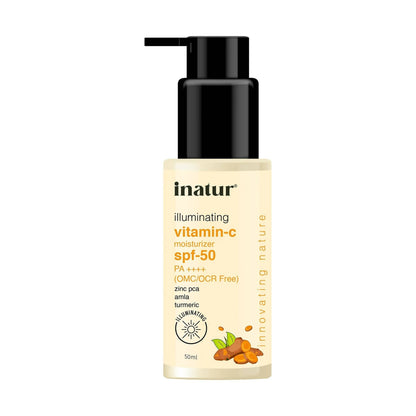 Inatur Vitamin C Sunscreen SPF-50