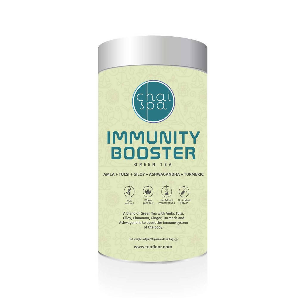 Chai Spa Immunity Booster Green Tea - BUDNE