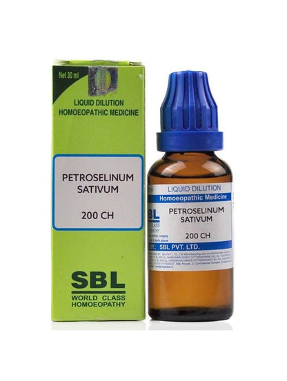 SBL Homeopathy Petroselinum Sativum Dilution 200 CH