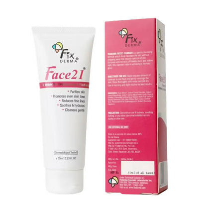 Fixderma Face 21 Cleanser