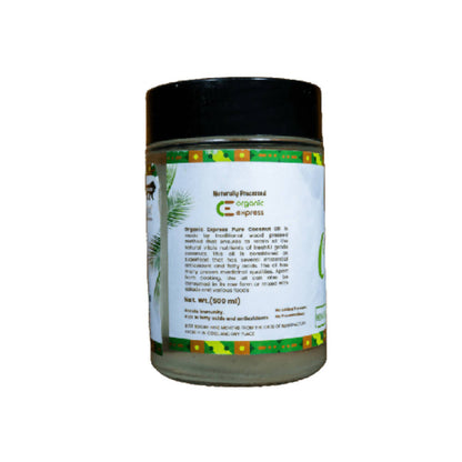 Organic Express Wood Pressed Coconut Oil