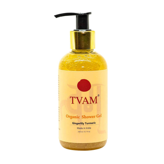 Tvam Gingerlily Turmeric Shower Gel - BUDEN