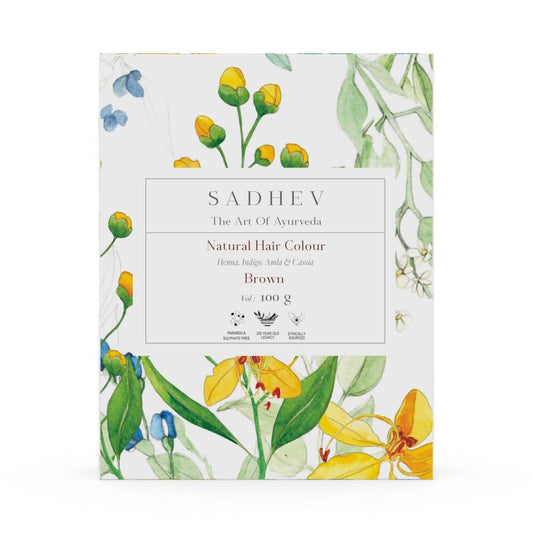 Sadhev Natural Hair Colour ??? Brown