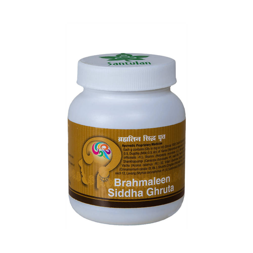 Santulan Ayurveda Brahmaleen Siddha Ghruta