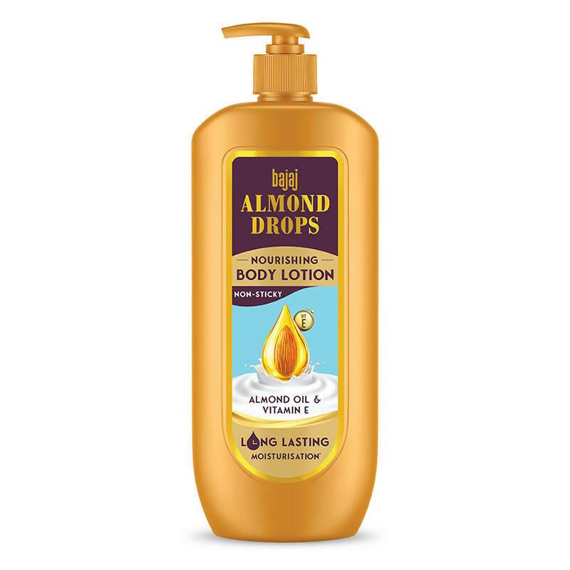 Bajaj Almond Drops Nourishing Body Lotion - usa canada australia