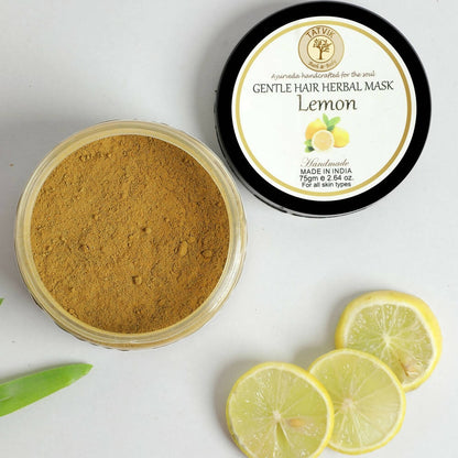 Tatvik Ayurveda Lemon Gentle Herbal Hair Mask