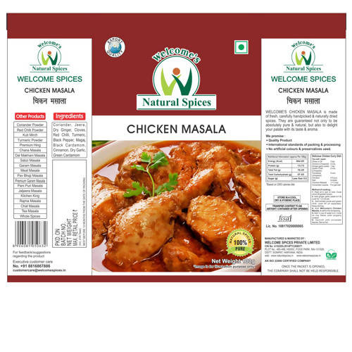 Welcome???s Natural Spices Chicken Masala Powder