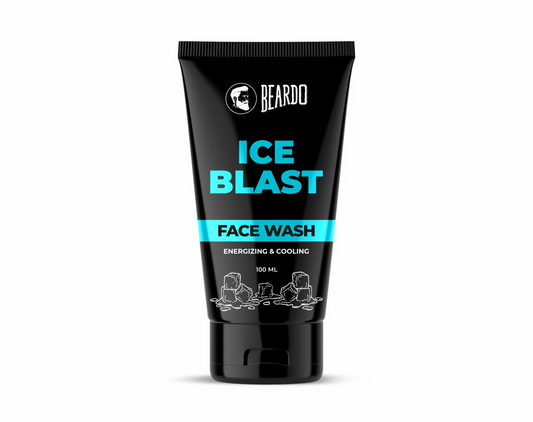 Beardo Ice Blast Face Wash - usa canada australia