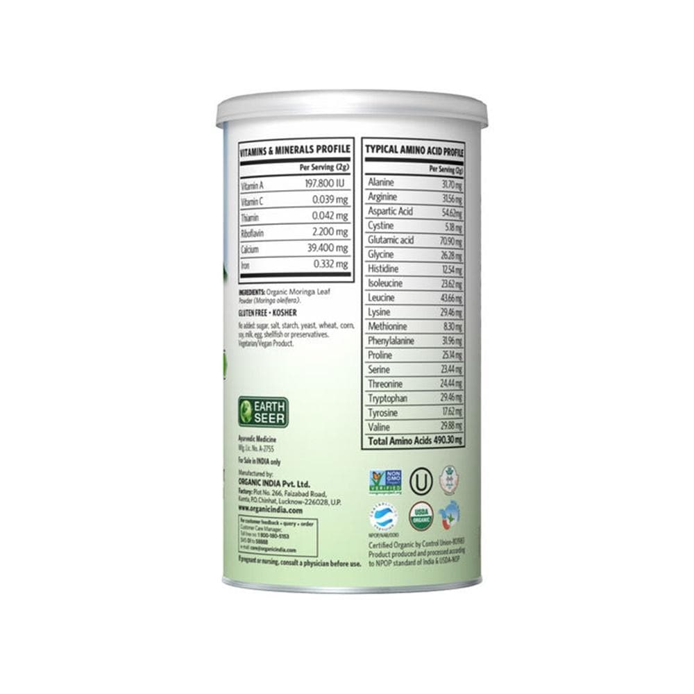 Organic India Moringa Powder - 100 gms