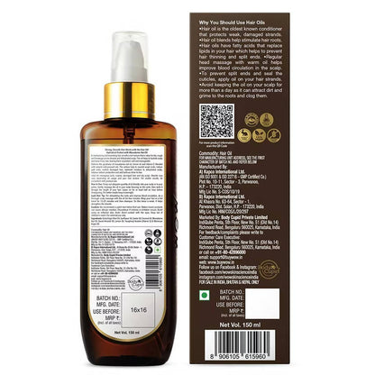 Wow Skin Science Macadamia Nut Hair Oil