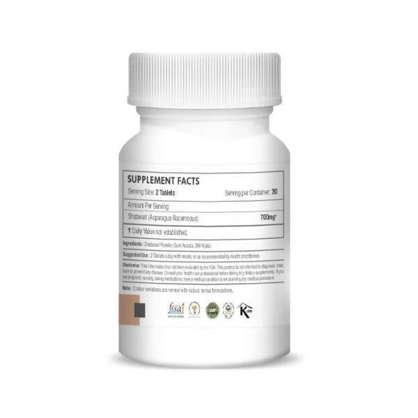 H&C Herbal Shatavari Tablets