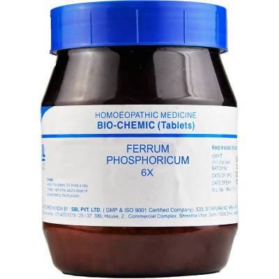 SBL Homeopathy Ferrum Phosphoricum / Phosphorica - BUDEN