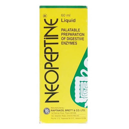 Raptakos Neopeptine Liquid - BUDEN