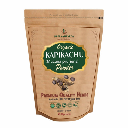 Deep Ayurveda Organic Kapikachu Powder - usa canada australia