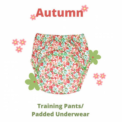 Kindermum Assorted Training Pants Set Of 6 For Kids