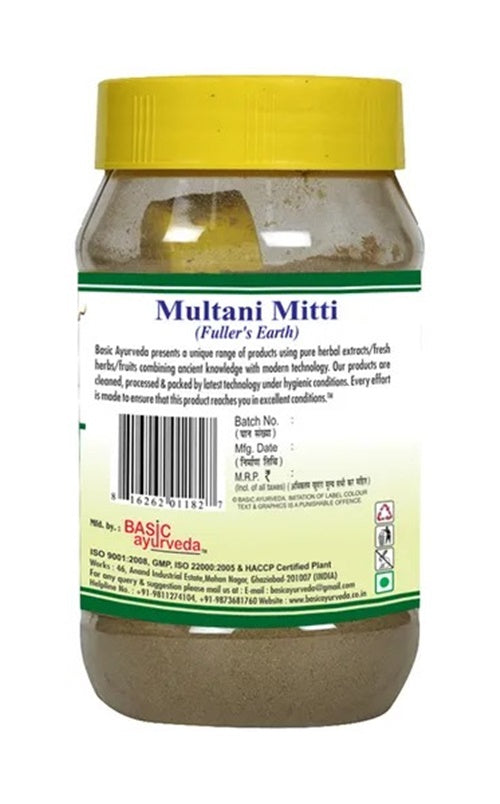 Basic Ayurveda Multani Mitti