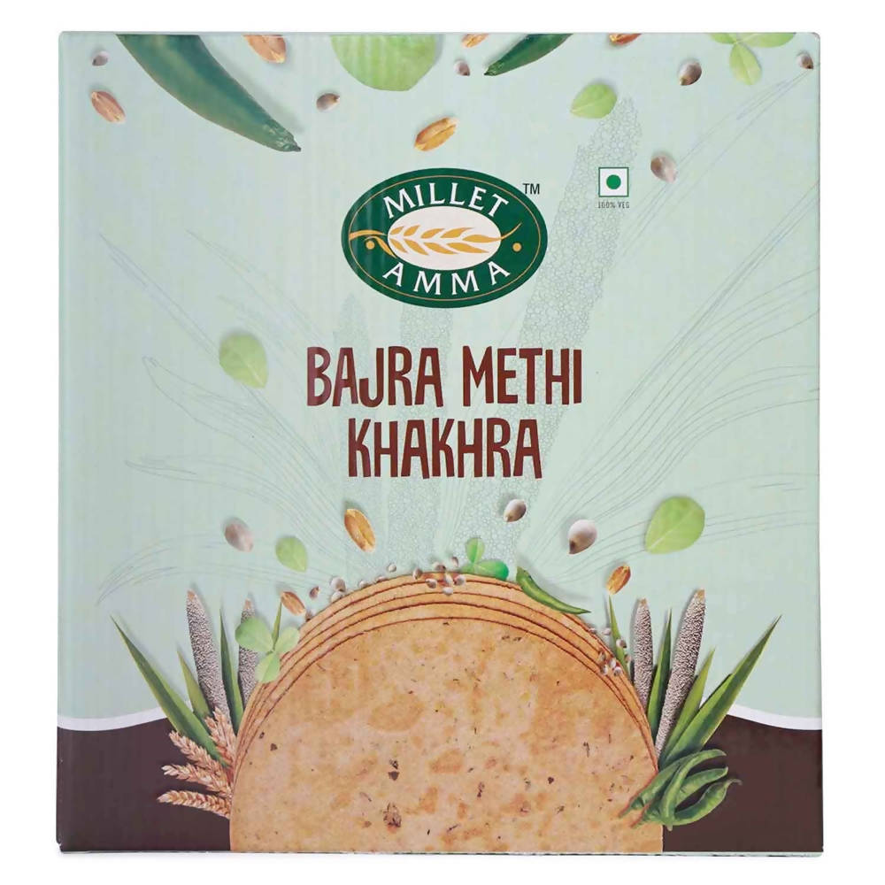 Millet Amma Bajra Methi Khakhra - buy in USA, Australia, Canada