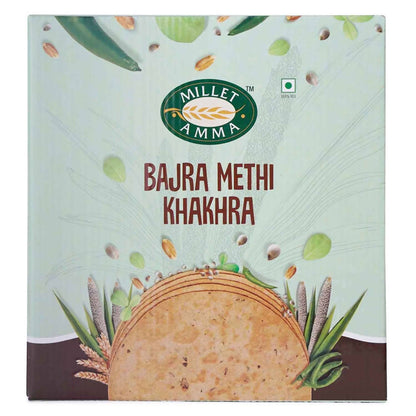 Millet Amma Bajra Methi Khakhra - buy in USA, Australia, Canada