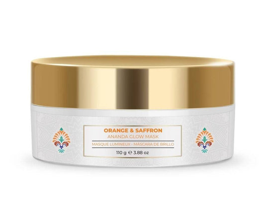 Nourish Mantra Orange & Saffron Ananda Glow Mask - BUDNE