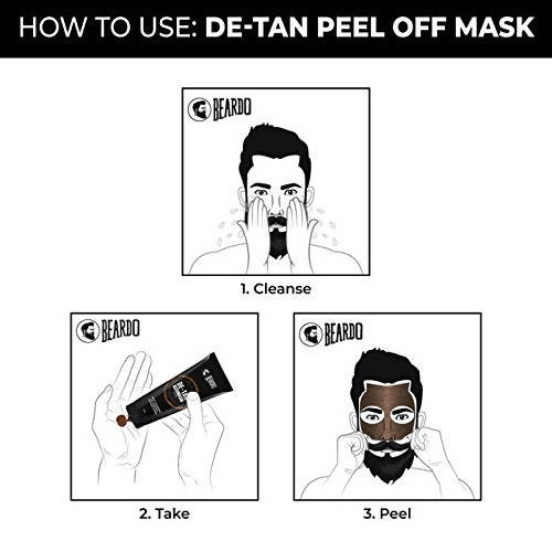 Beardo De-Tan Peel Off Mask