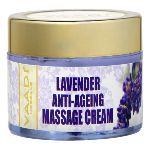 Vaadi Herbals Lavender Anti Ageing Massage Cream - usa canada australia