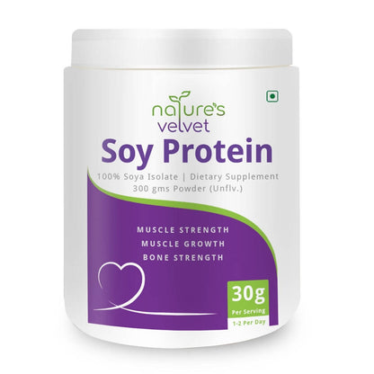 Nature's Velvet Soy Protein Powder