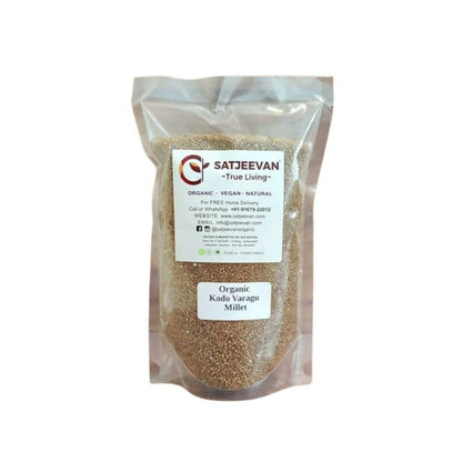 Satjeevan Organic Kodo Varagu Millet