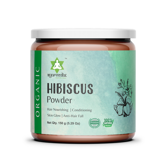 Ayurvedix Organic Hibiscus Flower Powder - BUDNEN