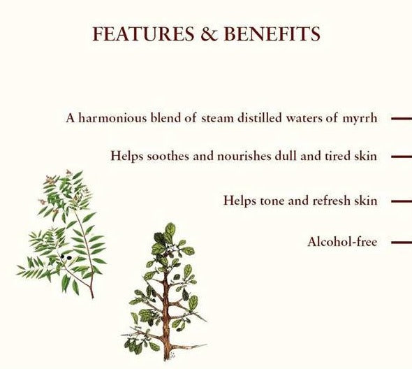 Just Herbs Myrrh Sandalwood Facial Toner