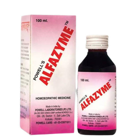 Powell's Homeopathy Alfazyme Tonic