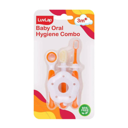 Luvlap Baby Oral Hygiene Combo