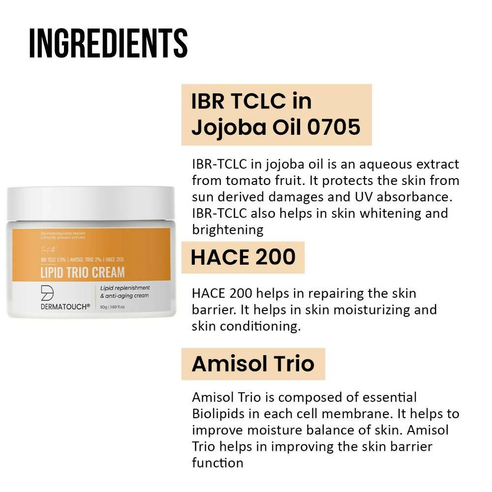 Dermatouch Lipid Trio Anti-Aging Cream