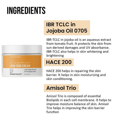 Dermatouch Lipid Trio Anti-Aging Cream