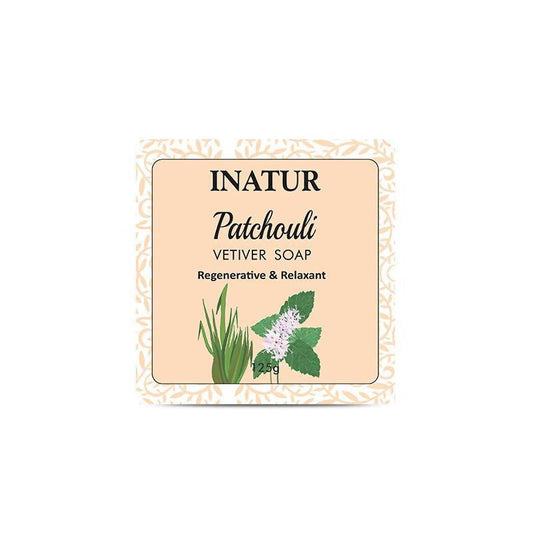 Inatur Patchouli Vetiver Soap