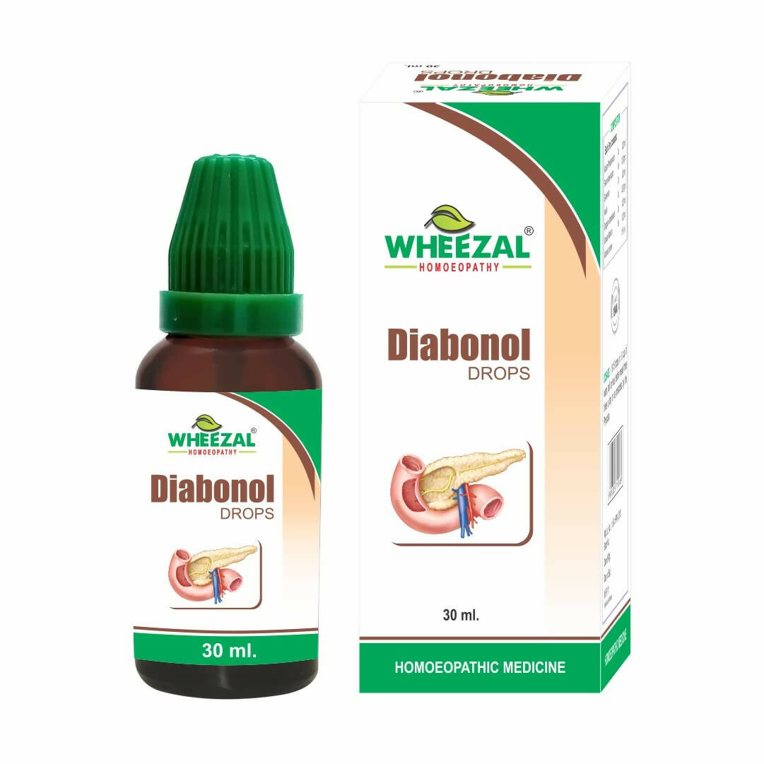 Wheezal Homeopathy Diabonol Drops - BUDEN