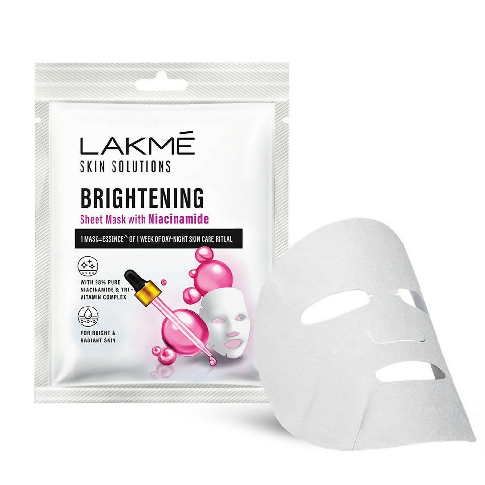 Lakme Skin Solutions Brightening Sheet Mask - buy in USA, Australia, Canada